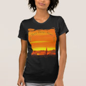 T-shirt Coucher de soleil 1300 (Devant)
