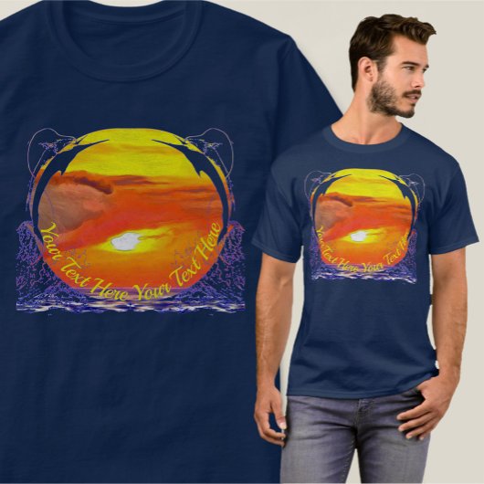 T-shirt Coucher de soleil 2443