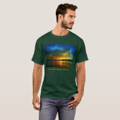 T-shirt Coucher de soleil à Da Nang (Devant entier)