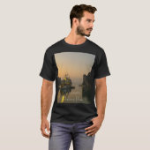 T-shirt Coucher de soleil à Halong Bay Vietnam Coque-Mate  (Devant entier)