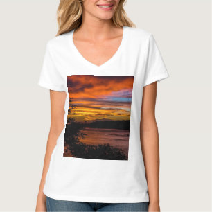 T-shirt Coucher de soleil à Praia, Cap Vert