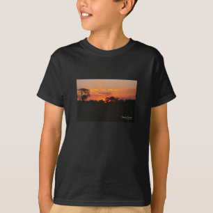 T-shirt Coucher de soleil Acacia
