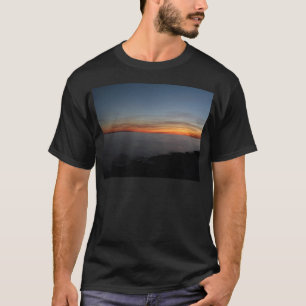 T-shirt coucher de soleil au lac, Kingston, Ontario, Canad