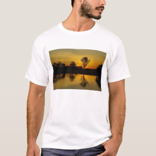 T-shirt Coucher de soleil, Billabong de Yellow Water