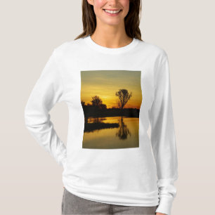 T-shirt Coucher de soleil, Billabong de Yellow Water