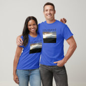 T-Shirt Coucher de soleil Colorado (Unisexe)