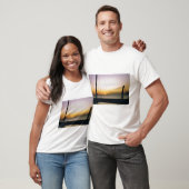 T-shirt Coucher de soleil d'Aruba (Unisexe)