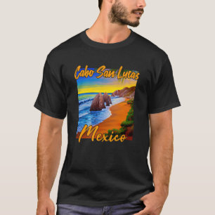 T-shirt Coucher de soleil de Cabo San Lucas