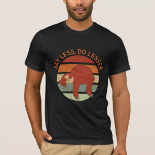T-shirt Coucher de soleil de fentes rétro