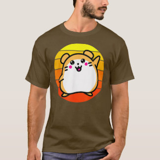 T-shirt Coucher de soleil de Hamster