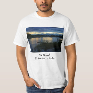T-shirt Coucher de soleil de minuit à Denali