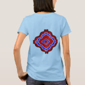 T-shirt Coucher de soleil de Siesta (Dos)