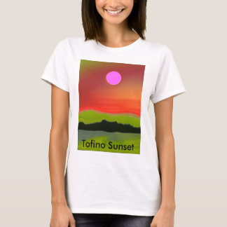 T-shirt Coucher de soleil de Tofino