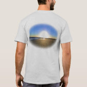 T-shirt Coucher de soleil de Venice Beach (Dos)