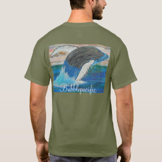 T-shirt Coucher de soleil de Wale