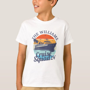 T-shirt Coucher de soleil des amis de la famille de l'équi