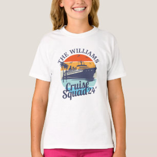T-shirt Coucher de soleil des amis de la famille de l'équi