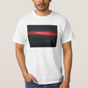T-shirt Coucher de soleil étrange mais magnifique