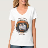 T-shirt Coucher de soleil familial 2584 (Devant)