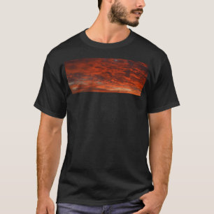 T-shirt Coucher de soleil hawaïen