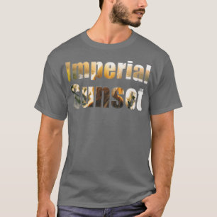 T-shirt Coucher de soleil impérial