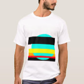 T-shirt Coucher de soleil martien (Devant)