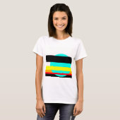 T-shirt Coucher de soleil martien (Devant entier)