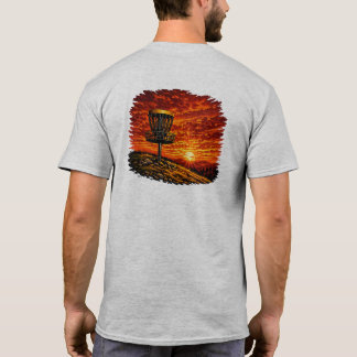 T-shirt Coucher de soleil panier