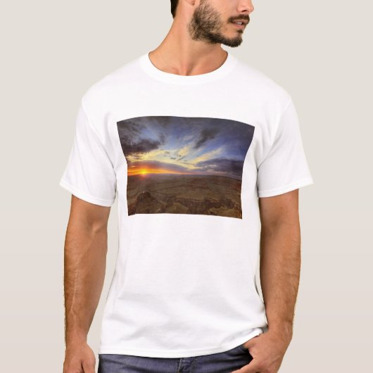 T-shirt Coucher de soleil, rive sud du Grand Canyon, Grand (Devant)