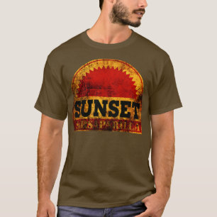 T-shirt Coucher de soleil Sarsaparilla Fallout