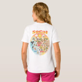 T-shirt Coucher de soleil SoCal (Dos entier)