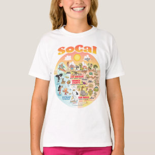 T-shirt Coucher de soleil SoCal