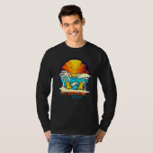 T-shirt Coucher de soleil St Augustine Floride Vacances Co (Devant entier)