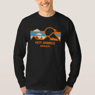 T-shirt Coucher de soleil sur la chaîne de montagnes de Ho