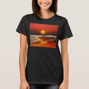 T-shirt Coucher de soleil sur le Pacifique, par Gary Polin
