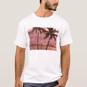 T-shirt Coucher de soleil sur Moorea depuis Sofitel Maeva