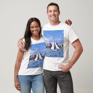 T-shirt Coucher de soleil sur New York City
