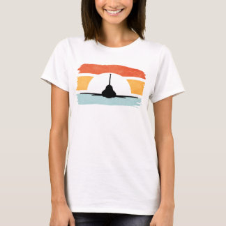 T-shirt Coucher de soleil T-38 lumineux