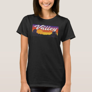 T-shirt Coucher de soleil vintage Phoenix Arizona