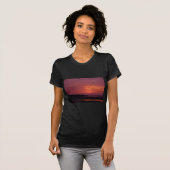 T-shirt coucher du soleil 3 (Devant entier)