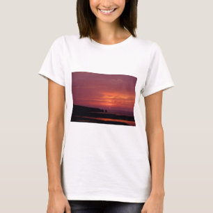 T-shirt coucher du soleil 3