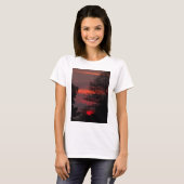 T-shirt Coucher du soleil 4 (Devant entier)