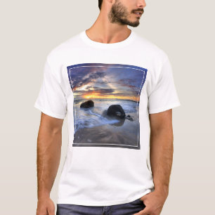 T-shirt Coucher du soleil à la plage de Kedonganan