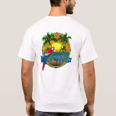 T-shirt Coucher du soleil de Key West (Dos)