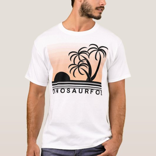 T-shirt Coucher du soleil de Tropixel (Devant)