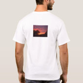 T-shirt Coucher du soleil de Worcester (Dos)