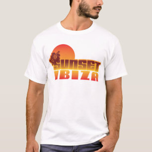 T-shirt Coucher du soleil Ibiza