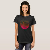 T-shirt Couchers de soleil (Devant entier)