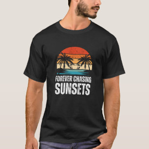 T-shirt Couchers de soleil à la recherche de tous