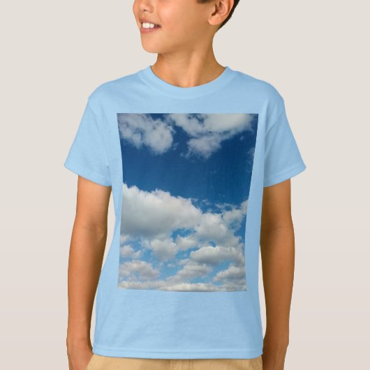 T-shirt Couches de nuage (Devant)